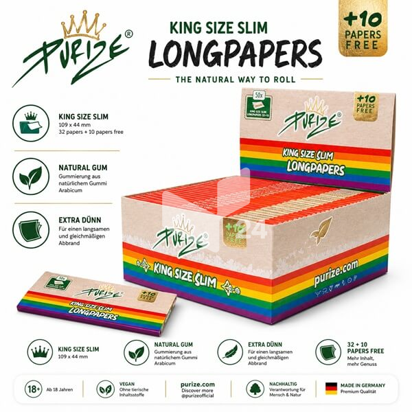 Purize Longpapers | KSS | Rainbow | 50er