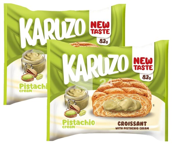 Karuzo Croissant - Pistaziencreme 82g