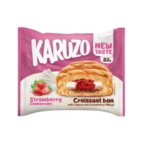 Karuzo Croissant - Strawberry Cheesecake Füllung 82g...