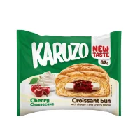 Karuzo Croissant - Cherry / Cheesecake Füllung 82g -...