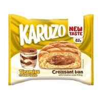 Karuzo Croissant - Tiramisu Füllung 82g - 24er Karton