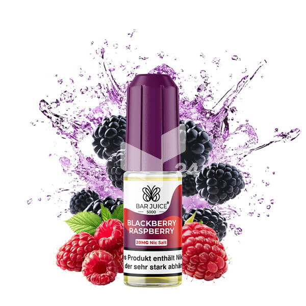 Bar Juice Liquid - Blackberry Raspberry NEU