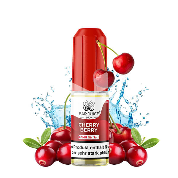 Bar Juice Liquid - Cherry Berry NEU