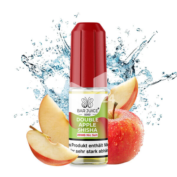 Bar Juice Liquid - Double Apple Shisha NEU
