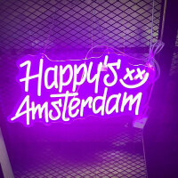 Happys Amsterdam - NEON Reklame