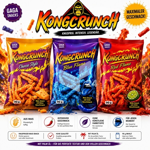 Kongcrunch