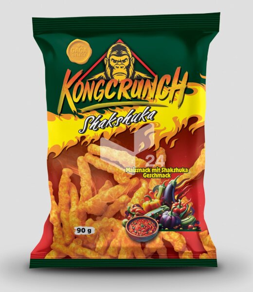 Kongcrunch Shakshuka Style 90g – orientalisch-würzig mit Tomaten- und Gewürznoten