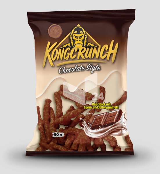Kongcrunch Chocolate Style 90g – süß und schokoladig
