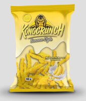 Kongcrunch Banana Style 90g – süß-cremig...