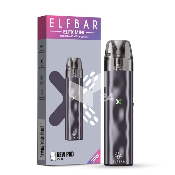 Elfbar - ELFX Mini Grey