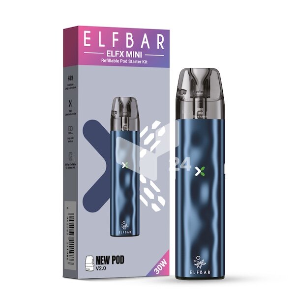 Elfbar - ELFX Mini Ocean / Blue