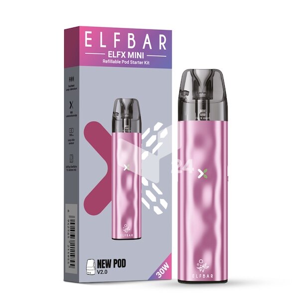 Elfbar - ELFX Mini Pink