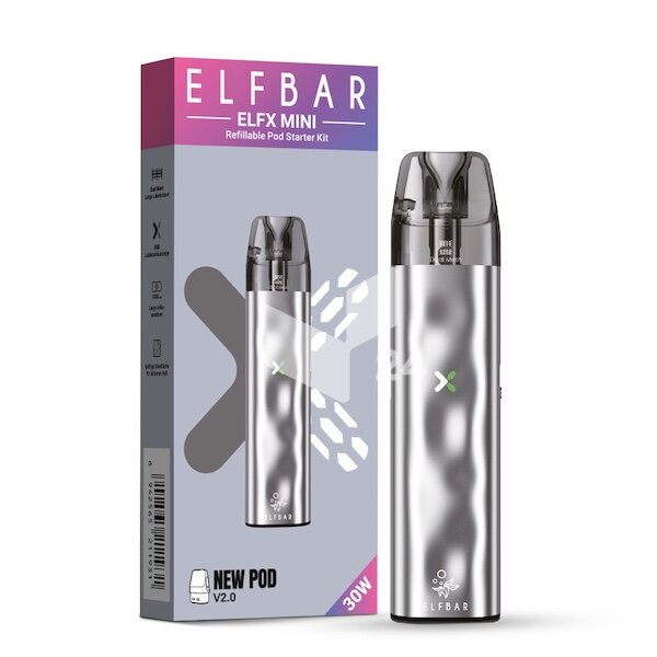 Elfbar - ELFX Mini Silver