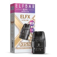 Elfbar - ELFX V2.0 - Refillable Pod (Leerpod) 0,8 Ω