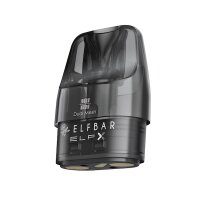 Elfbar - ELFX V2.0 - Refillable Pod (Leerpod) 0,8 Ω