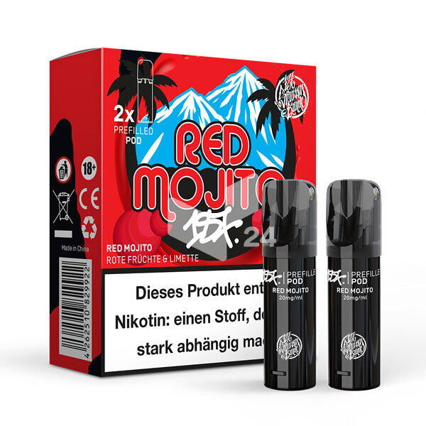 187 Pod (2x) Red Mojito NEU