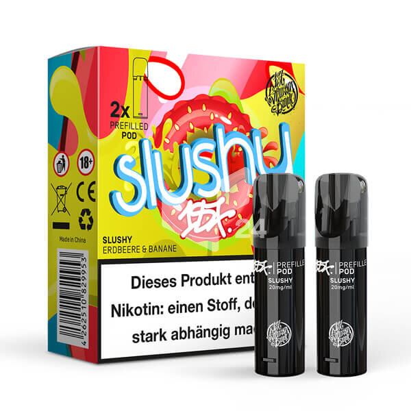 187 Pod (2x) (kompatibel) Slushy NEU