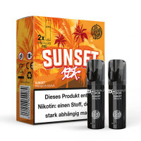 187 Pod (2x) (kompatibel) Sunset NEU