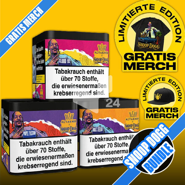 Al Fakher X Snoop Dogg Bundle