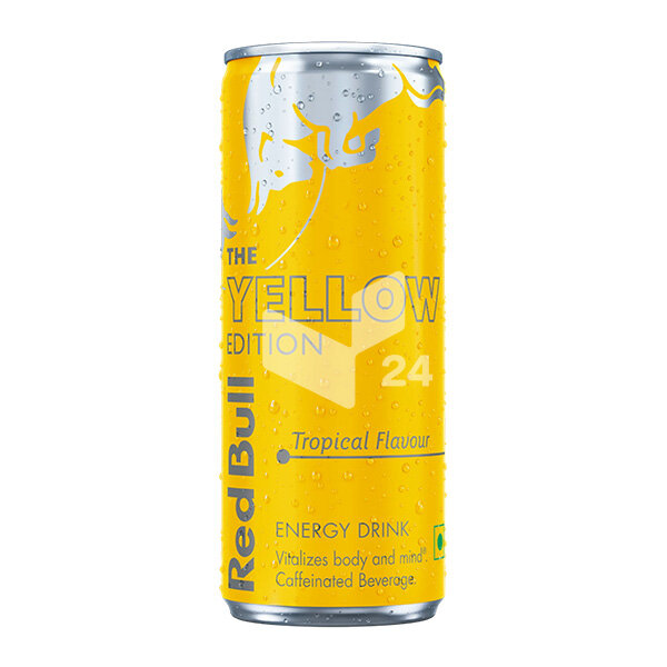 Red Bull - Yellow Edition - Tropical Fruits