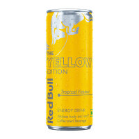 Red Bull - Yellow Edition - Tropical Fruits