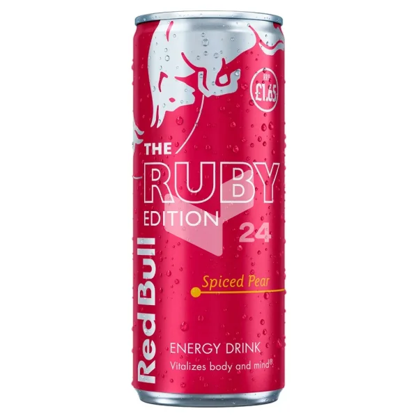 Red Bull - Ruby Edition - Spiced Pear