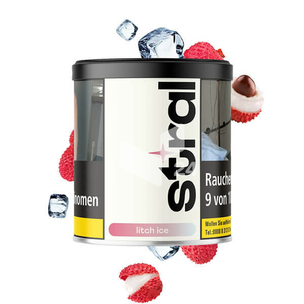 Stral Tabak Litch Ice 200g