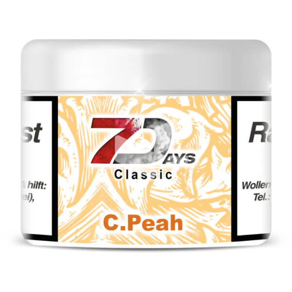 7Days C. Peah 200g