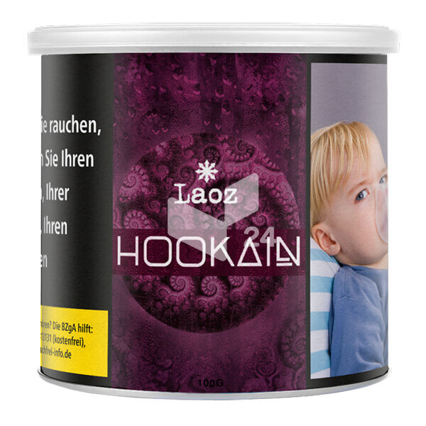 Hookain Laoz 200g (28,90)