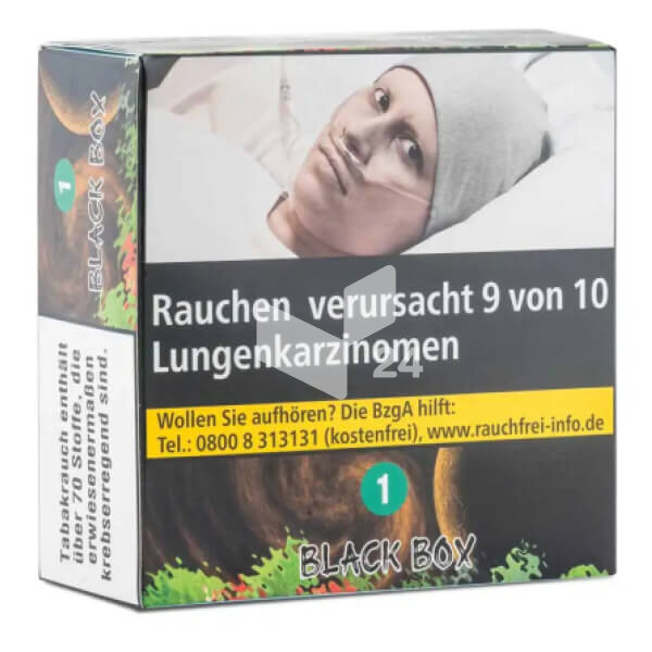 Aqua Mentha Black Box 200g