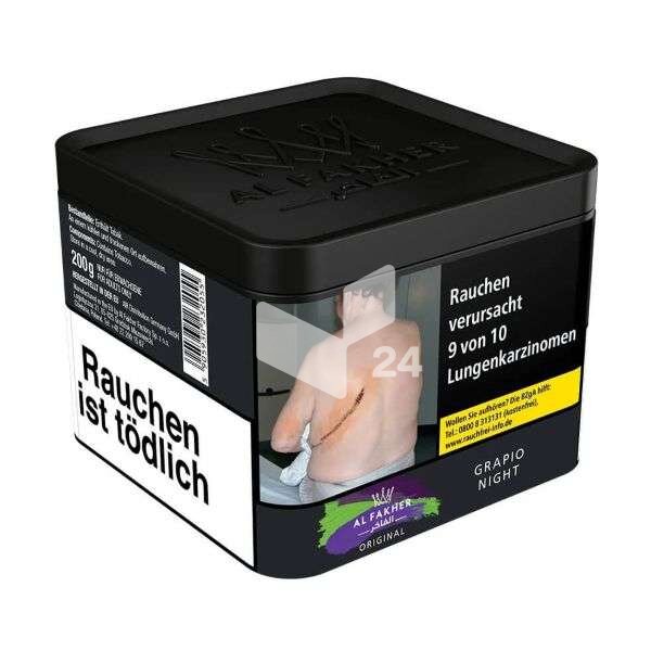 Al Fakher Grapio Night 200g (29,90)
