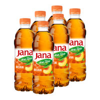 Jana - Ice Tea - Pfirsich 0,5l