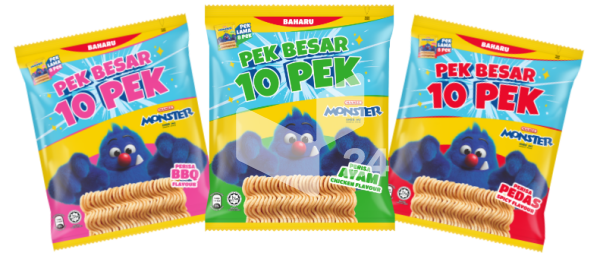 Mamee Monster Nudel Snack