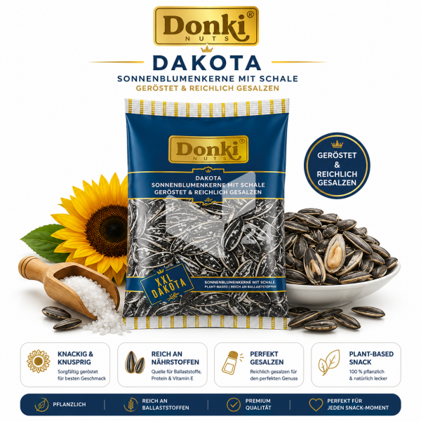 Donki Nuts - Sonnenblumenkerne
