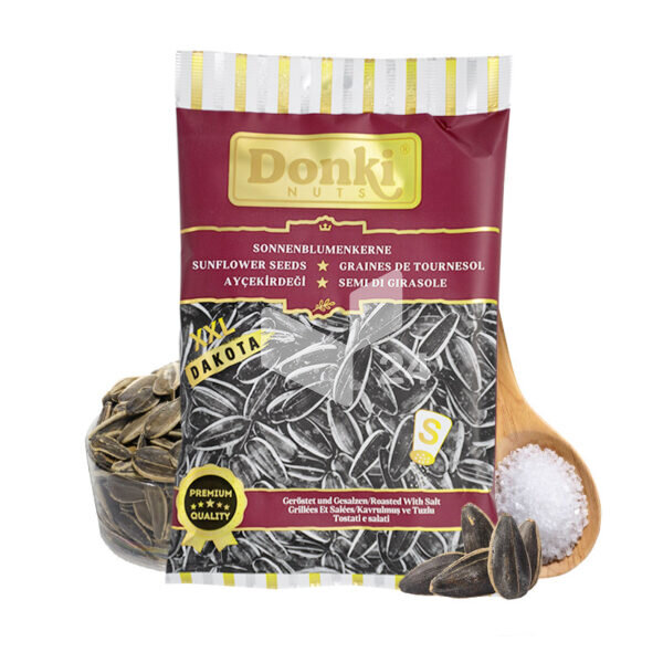 Donki Nuts - Sonnenblumenkerne -  Geröstet und Gesalzen