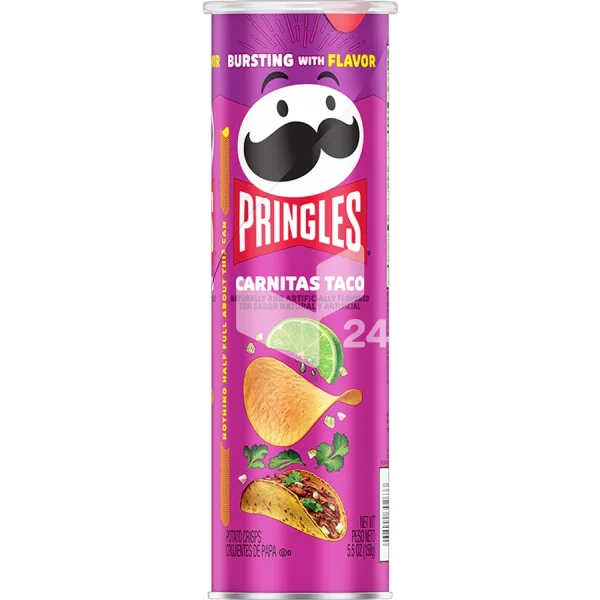 Pringles -  Carnitas Taco 158g