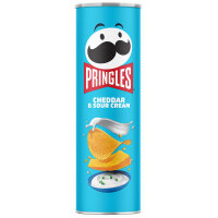 Pringles -  Cheddar Sour Cream & Onion 158g