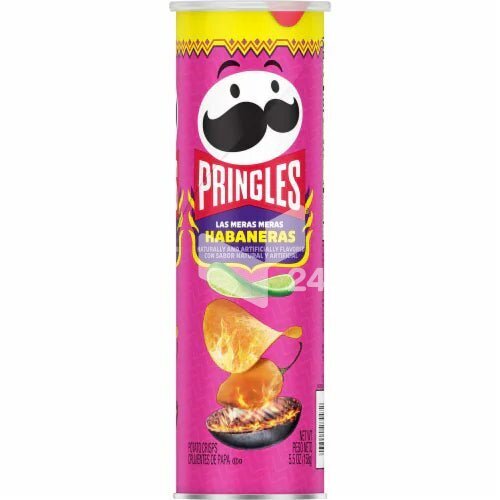 Pringles -  Las Meras Meras Habaneras 158g