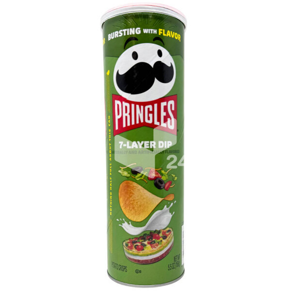 Pringles -  7-Layers Dip 158g