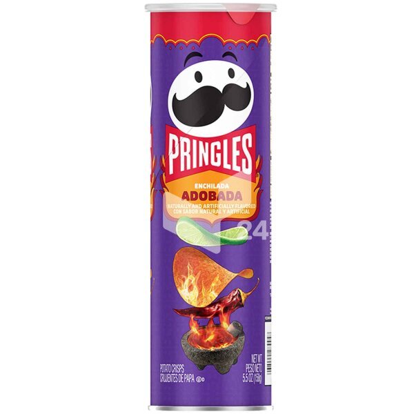 Pringles -  Enchilada Adobada 158g