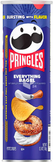 Pringles -  Everything Bagel 158g