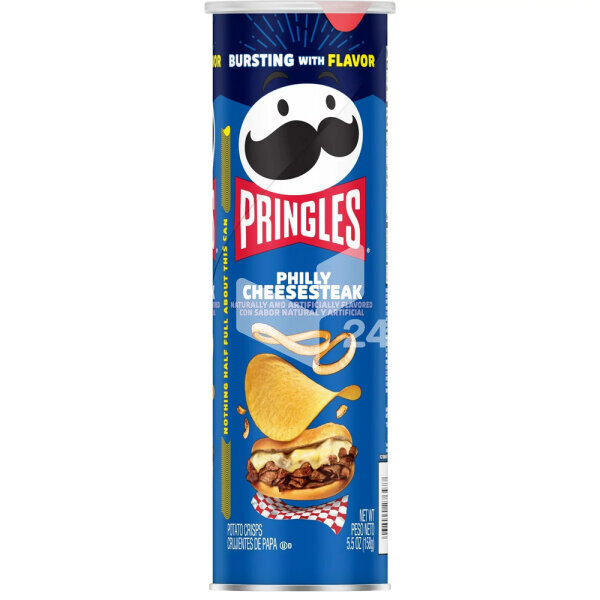 Pringles -  Philly Cheesesteak 158g