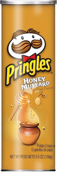 Pringles -  Honey Mustard 156g