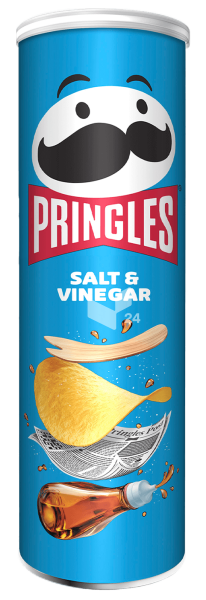 Pringles -  Salt & Vinegar 158g