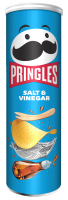 Pringles -  Salt & Vinegar 158g