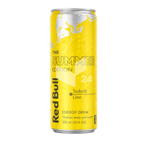 Red Bull - Summer Edition - Sudachi-Lime
