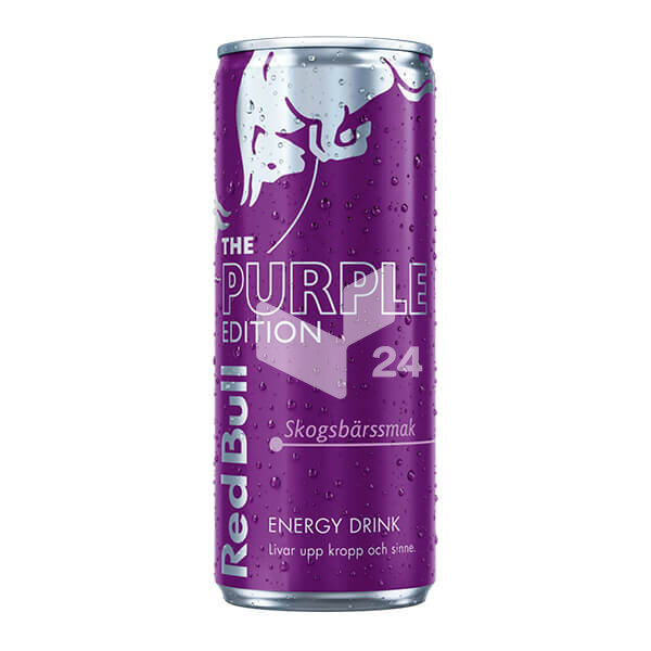 Red Bull - Purple Edition - Waldbeergeschmack