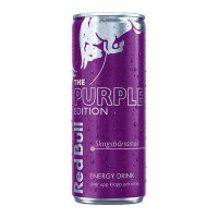 Red Bull - Purple Edition - Waldbeergeschmack