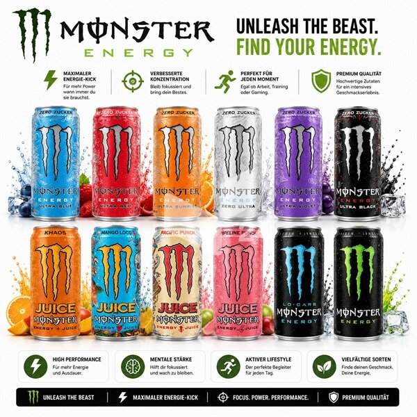 Monster Energy - USA