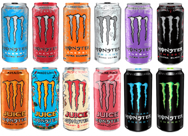 Monster Energy - USA